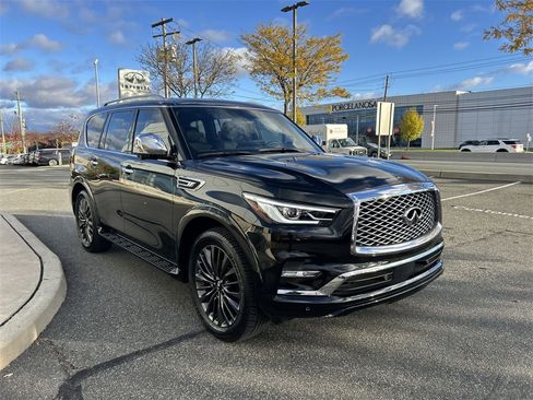 Certified 2024 INFINITI QX80 Sensory w/ Cargo Package image 2