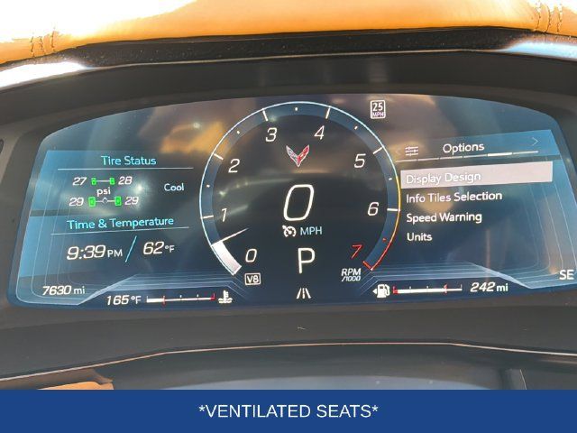 Used 2025 Chevrolet Corvette Stingray Premium Conv w/ Battery Protection Package RWD image 10