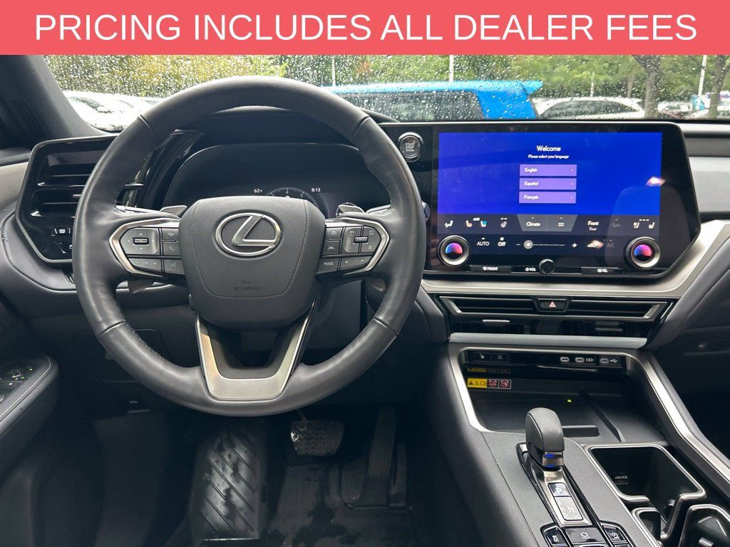Used 2025 Lexus TX 350 AWD w/ Technology Package image 10