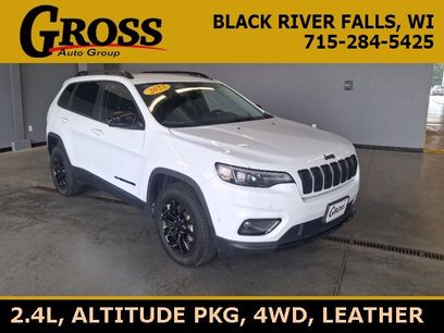 Certified 2023 Jeep Cherokee Altitude Lux