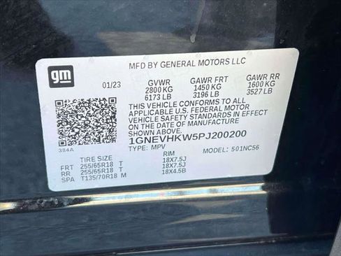 Used 2023 Chevrolet Traverse LT image 20