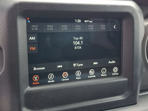 Used 2022 Jeep Wrangler Unlimited Sport AWD/4WD image 3