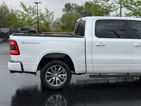 Used 2022 RAM 1500 Laramie w/ Sport Appearance Package AWD/4WD image 9