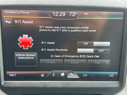 Used 2016 Ford F250 Lariat w/ Snow Plow Prep Package AWD/4WD image 26