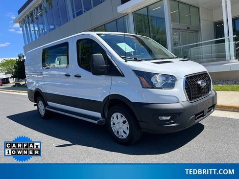 Used 2025 Ford Transit 250 Low Roof w/ Exterior Upgrade Package RWD image 1