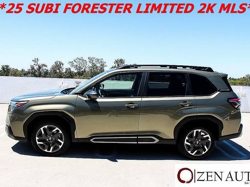Used 2025 Subaru Forester Limited w/ Popular Package #1 AWD/4WD image 4