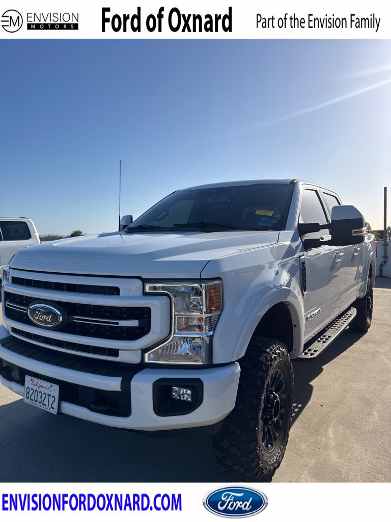 Used 2022 Ford F250 Lariat w/ Tremor Off-Road Package AWD/4WD image 1