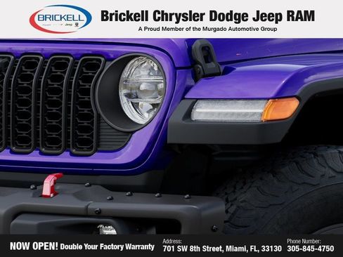 New 2026 Jeep Wrangler Unlimited Rubicon AWD/4WD image 10