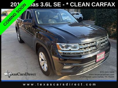 Used 2018 Volkswagen Atlas SE