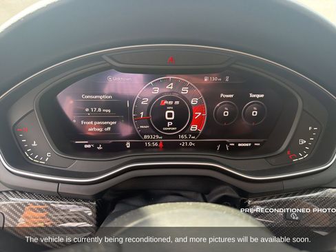 Used 2019 Audi RS 5 Sportback w/ Black Optic Carbon Package image 11