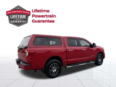 Certified 2021 Nissan Titan SV w/ SV Convenience Package AWD/4WD image 6