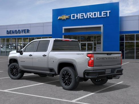 New 2026 Chevrolet Silverado 2500 Custom w/ Custom Value Package AWD/4WD image 3