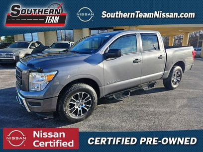 Certified 2022 Nissan Titan SV