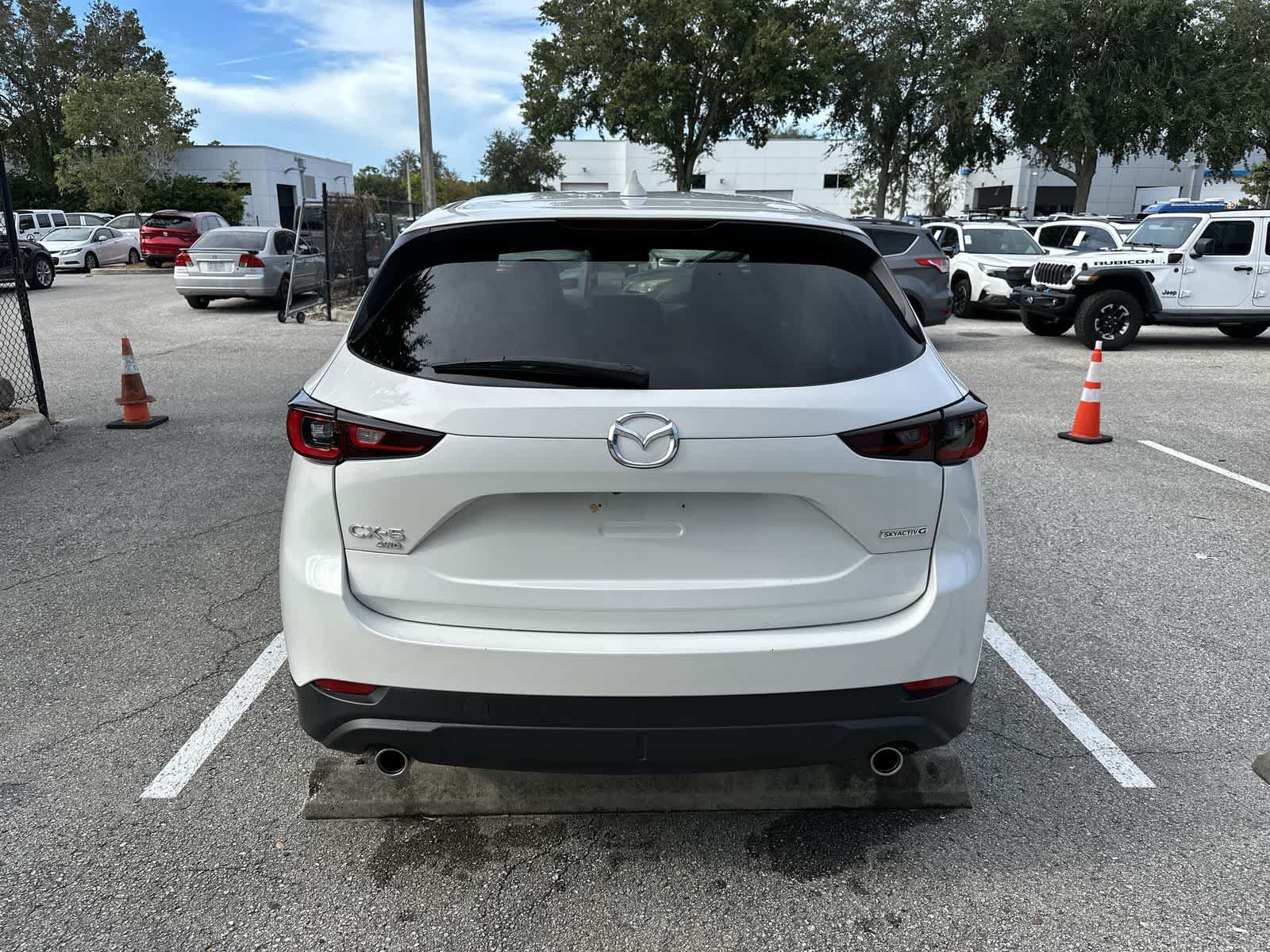 Used 2025 MAZDA CX-5 Carbon Edition AWD/4WD image 7
