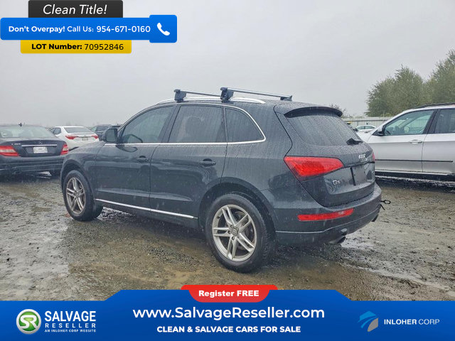 Used 2014 Audi Q5 2.0T Premium Plus w/ Premium Plus Package AWD/4WD image 3