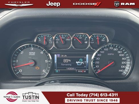 Used 2015 Chevrolet Tahoe LTZ w/ Max Trailering Package RWD image 8