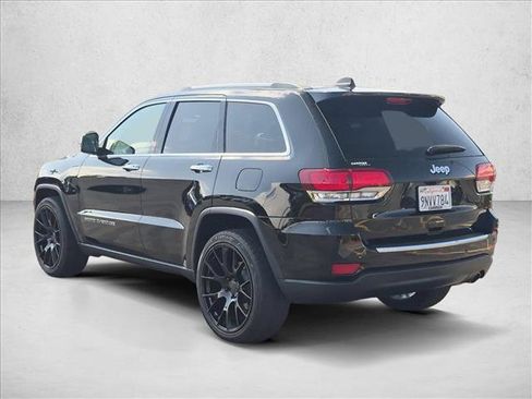 Used 2021 Jeep Grand Cherokee Limited RWD image 7