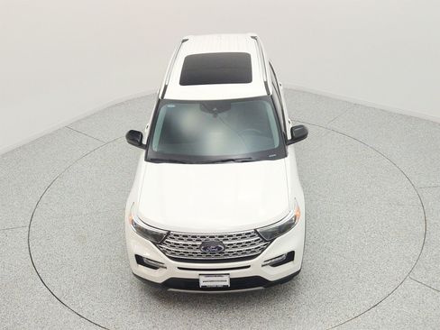 Used 2023 Ford Explorer Limited w/ Limited Technology Package RWD image 23