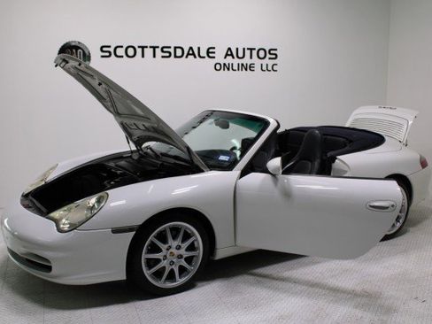 Used 2002 Porsche 911 Cabriolet image 19