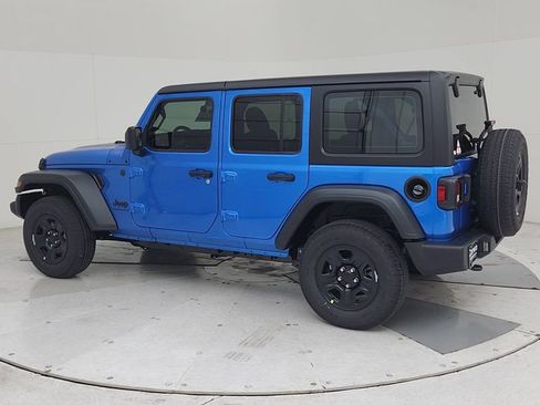 New 2025 Jeep Wrangler Sport image 8
