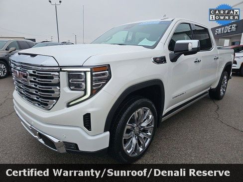 Certified 2024 GMC Sierra 1500 Denali w/ Denali Reserve Package image 3