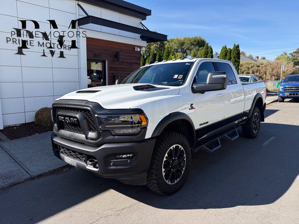 Used 2024 RAM 2500 Rebel w/ Towing Technology Group AWD/4WD image 1