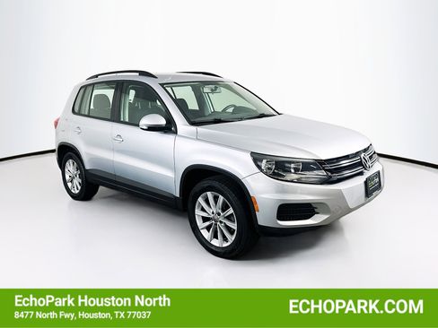 Used 2018 Volkswagen Tiguan Limited FWD image 1
