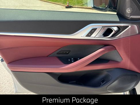 Used 2023 BMW i4 eDrive40 w/ M Sport Package RWD image 15