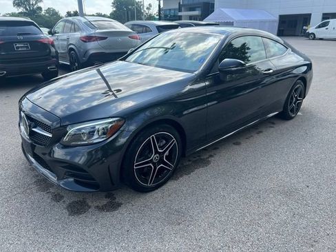 Used 2021 Mercedes-Benz C 300 4MATIC Coupe image 2