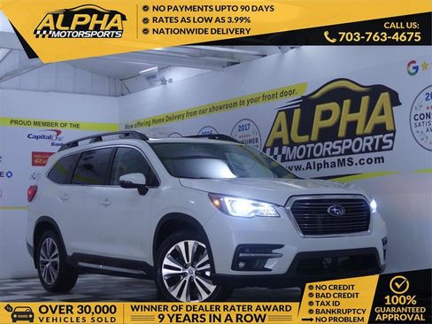 Used 2021 Subaru Ascent Limited w/ Technology Package AWD/4WD image 1