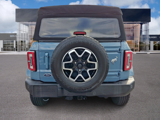 Used 2021 Ford Bronco Outer Banks AWD/4WD image 5
