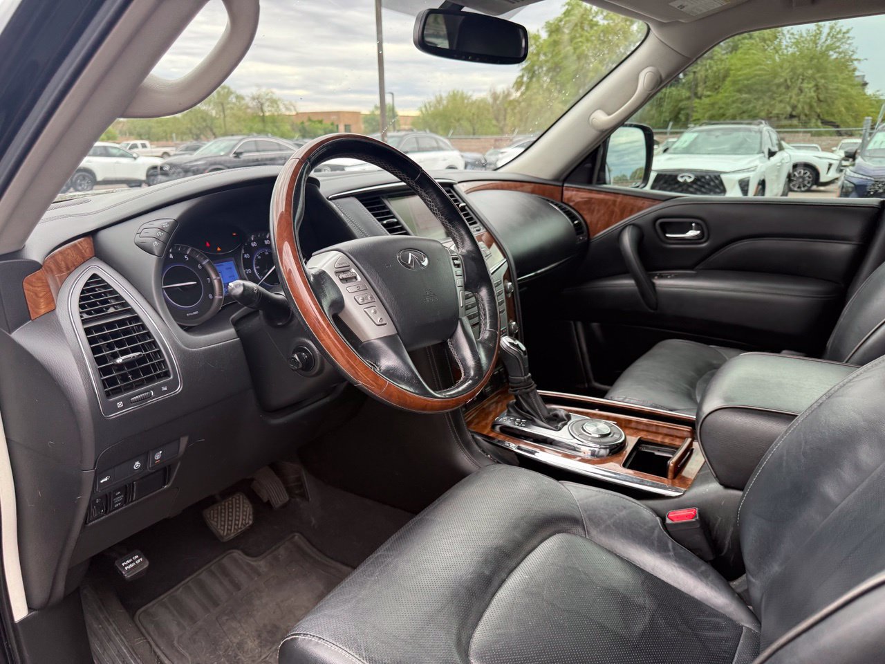 Used 2019 INFINITI QX80 Luxe w/ Proassist Package RWD image 15