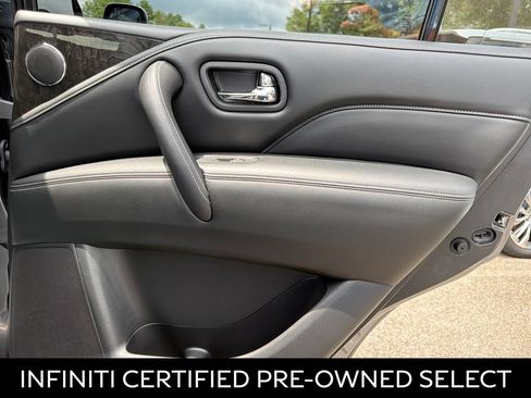 Certified 2021 INFINITI QX80 Luxe w/ Cargo Package RWD image 38