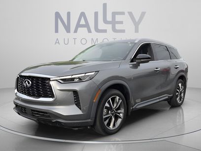 Used 2023 INFINITI QX60 Luxe