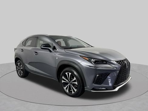 Used 2020 Lexus NX 300 F Sport w/ F Sport Premium Package AWD/4WD image 3