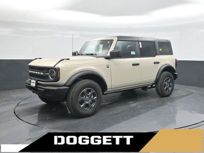 New 2025 Ford Bronco Big Bend