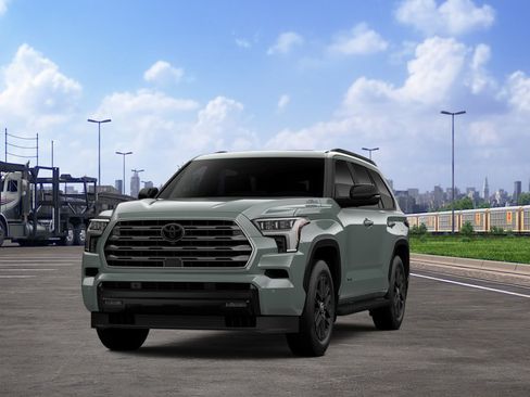 New 2026 Toyota Sequoia Limited AWD/4WD image 18