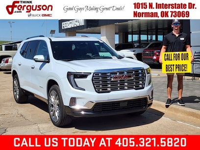 New 2026 GMC Acadia Denali w/ Super Cruise Package