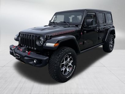 Used 2020 Jeep Wrangler Unlimited Rubicon