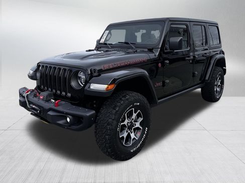Used 2020 Jeep Wrangler Unlimited Rubicon AWD/4WD image 3