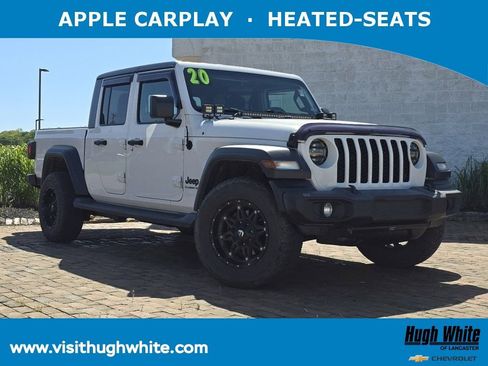 Used 2020 Jeep Gladiator Sport w/ Quick Order Package 24S AWD/4WD image 1
