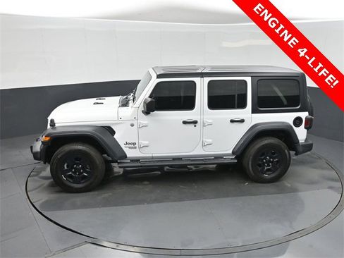 Used 2020 Jeep Wrangler Unlimited Sport S image 32