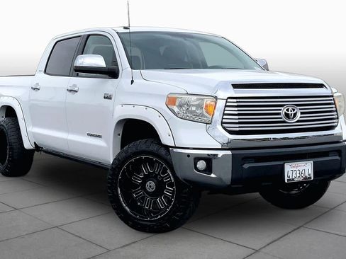 Used 2014 Toyota Tundra Limited w/ Limited Premium Package AWD/4WD image 2