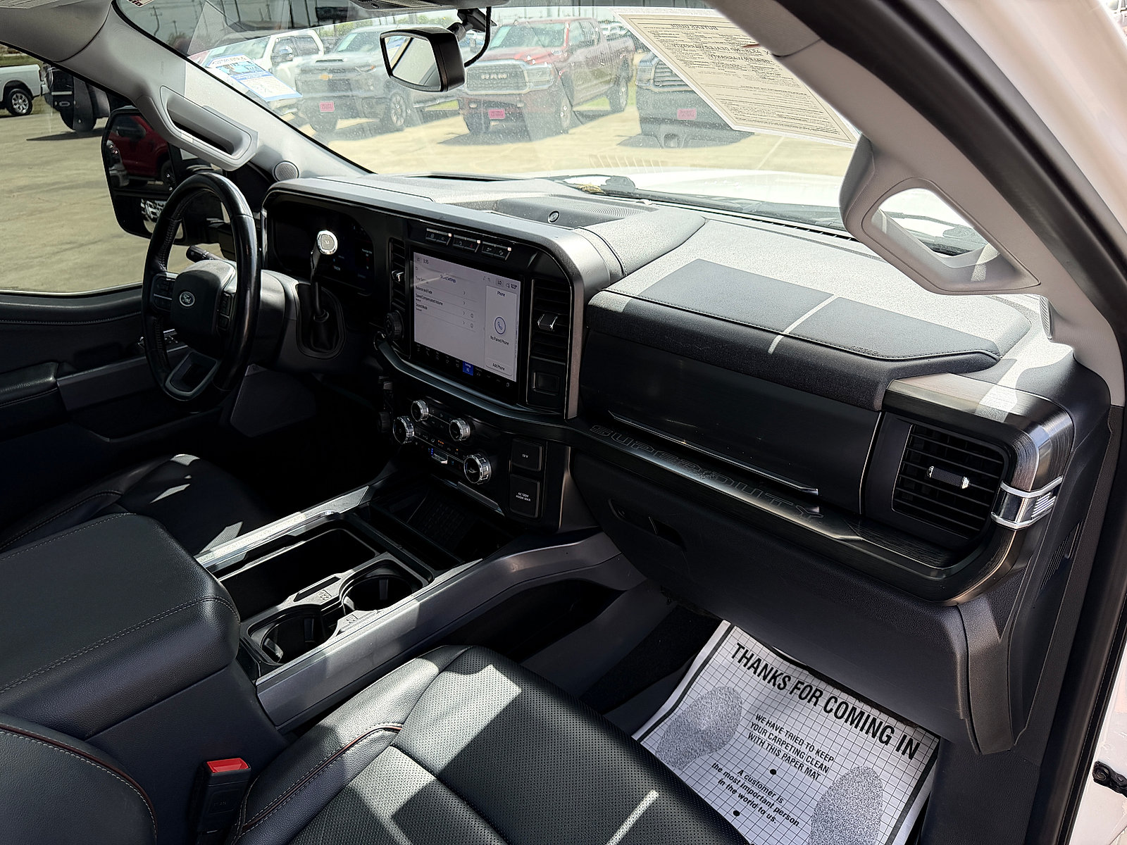 Used 2023 Ford F350 Lariat w/ Lariat Ultimate Package AWD/4WD image 13