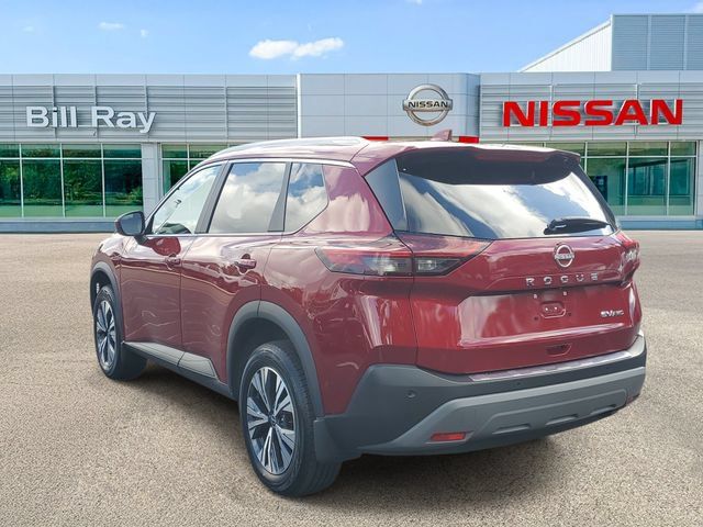 Certified 2023 Nissan Rogue SV w/ SV Premium B Package AWD/4WD image 3