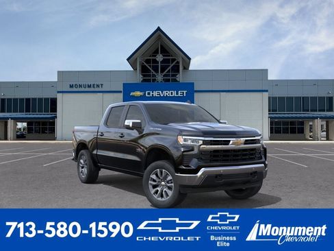New 2026 Chevrolet Silverado 1500 LT w/ Texas Edition Plus RWD image 1