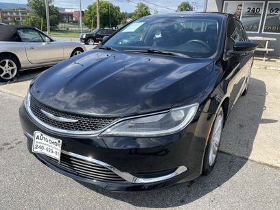 Used 2015 Chrysler 200 Limited
