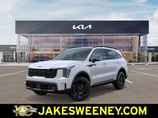 New 2026 Kia Sorento SX Prestige w/ Olive Brown Leather Package AWD/4WD video 1