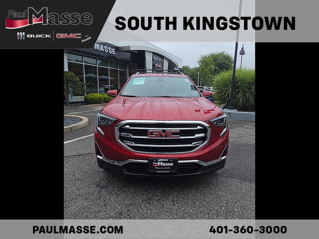 Used 2018 GMC Terrain SLT w/ Preferred Package AWD/4WD image 2