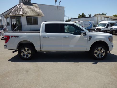Used 2021 Ford F150 Platinum w/ Equipment Group 701A High AWD/4WD image 2